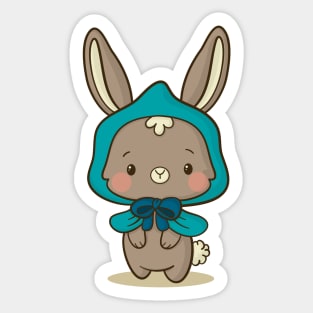 Winter bunny Sticker